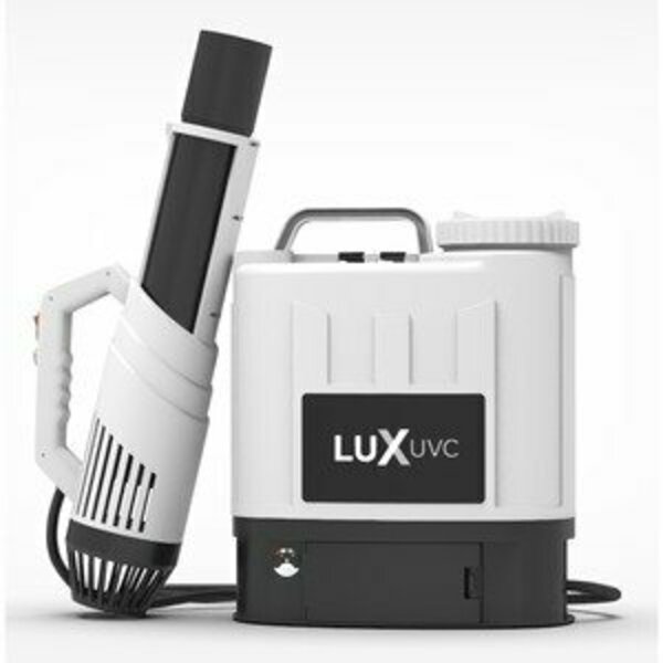 Luxdisinfect LUXBKPackSTD Sprayer, Elcstc, Lux, Bp, 4Foot LUXBKPKSTD
